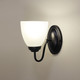 Classic Wall Light Black 13cm E27 40W Classic Wall Light Black 13cm E27 40W